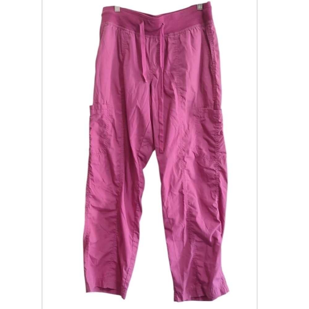 Peaches Uniforms Pink Cargo Pants Size M